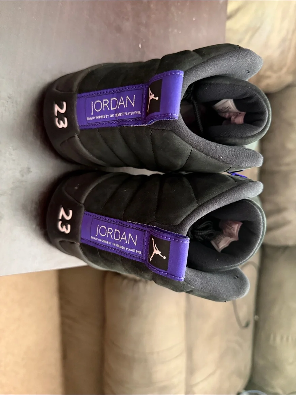 Retro Jordan 12 Concords